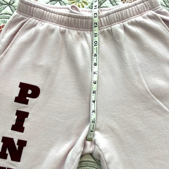 PINK Victoria’s Secret light pink sweatpants, size L. - Picture 5 of 9